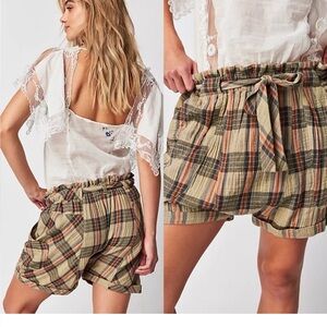 Free People Las Palmas Sailor Shorts